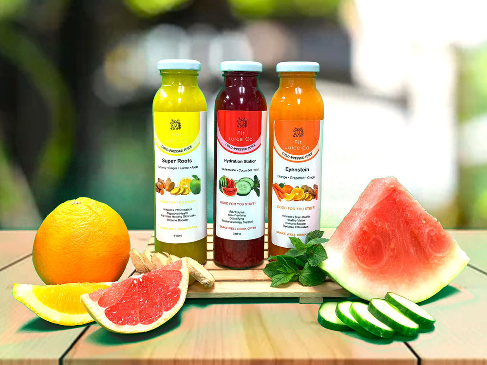 Fit Juice Co. -   Locally made Cold Pressed Juice